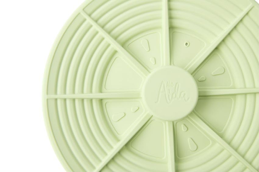 ALO AIDA Universal Silicone Lid for Pots & Pans, BPA-Free, Fits 7'-11', Instant Pot & Large Pot Cover
